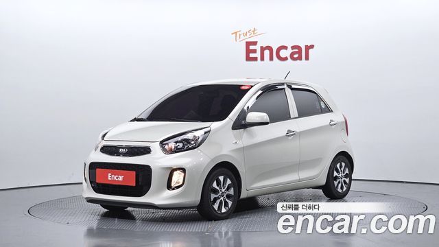 Kia morning из Кореи Encar