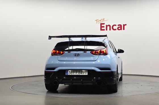 Hyundai Veloster 2.0 N — пробег 64 870 км — фото 4 из 5