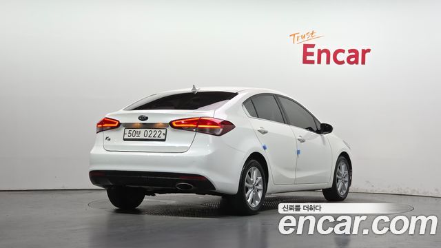 Kia K3 из Кореи Encar
