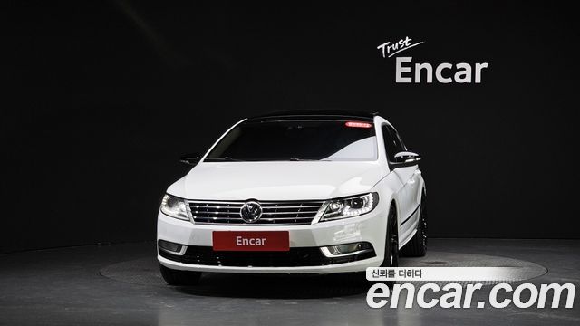 Volkswagen CC 2.0 TDI BlueMotion 4MOTION — пробег 132 447 км — фото 3 из 5