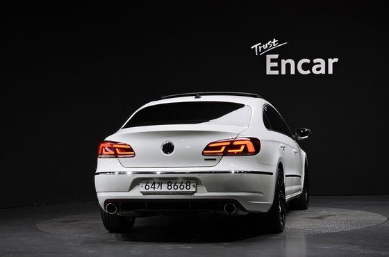 Volkswagen CC 2.0 TDI BlueMotion 4MOTION — пробег 132 447 км — фото 4 из 5