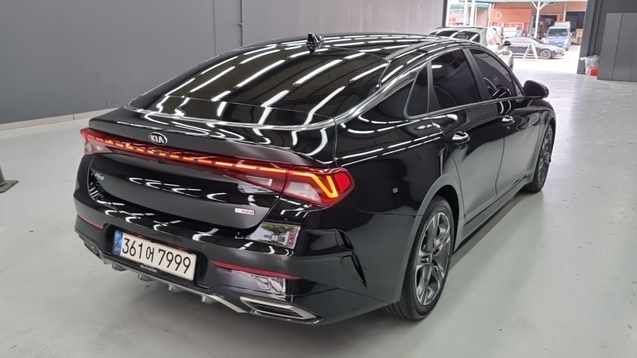 Kia K5 из Кореи Encar
