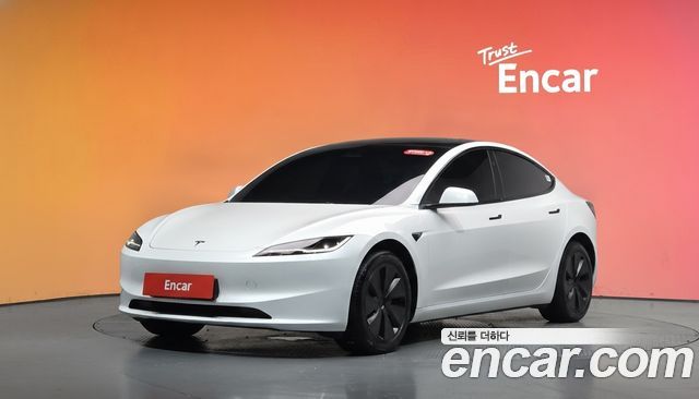 Tesla Model 3 из Кореи Encar