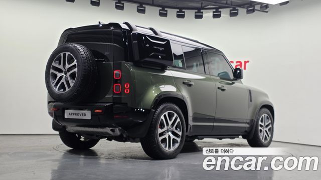 Land Rover Defender из Кореи Encar
