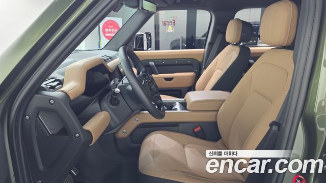 Land Rover Defender из Кореи Encar