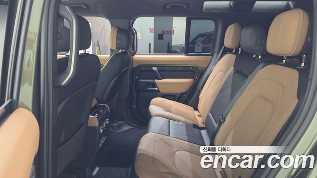 Land Rover Defender из Кореи Encar