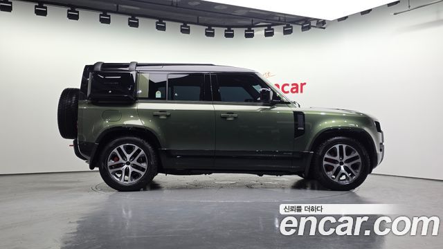 Land Rover Defender из Кореи Encar