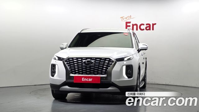 Hyundai Palisade из Кореи Encar
