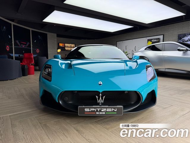 Maserati MC20 из Кореи Encar