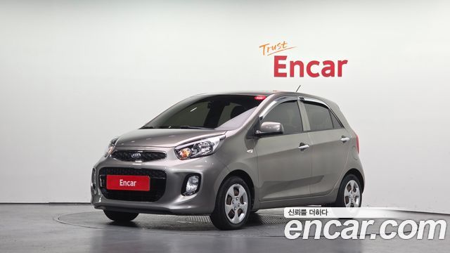 Kia morning из Кореи Encar