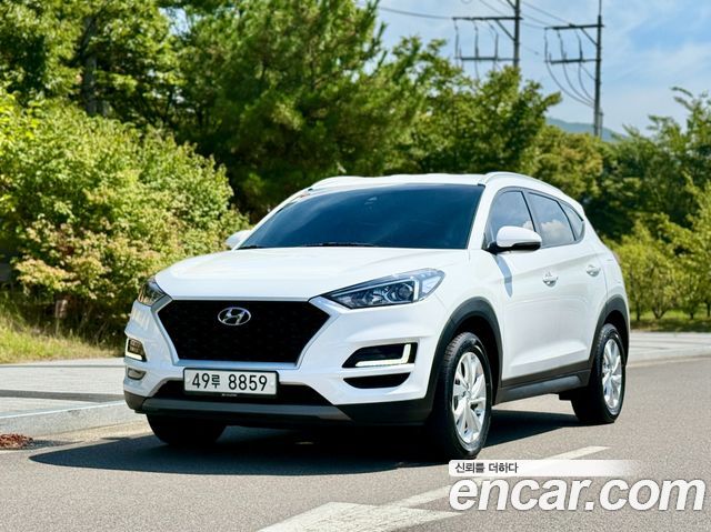 Hyundai Tucson из Кореи Encar