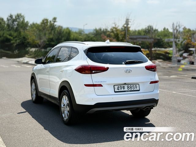 Hyundai Tucson из Кореи Encar