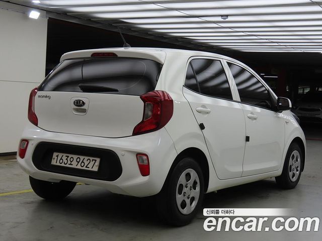 Kia morning из Кореи Encar