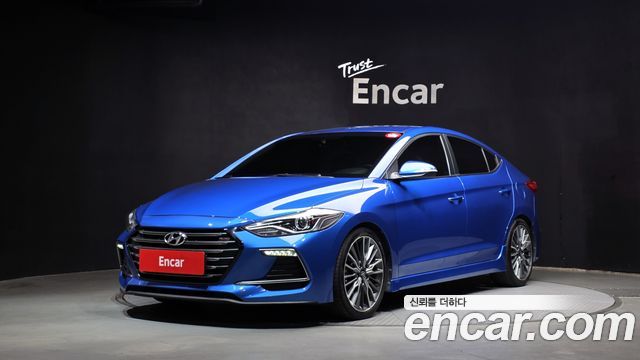 Hyundai AVANTE из Кореи Encar