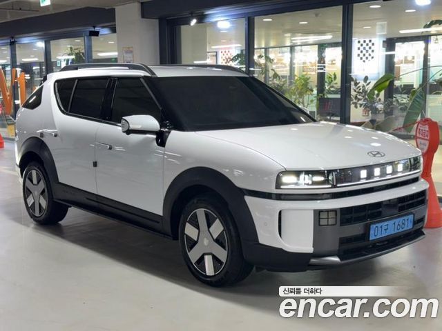 Hyundai Nexo из Кореи Encar