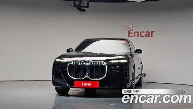 BMW 7-Series из Кореи Encar
