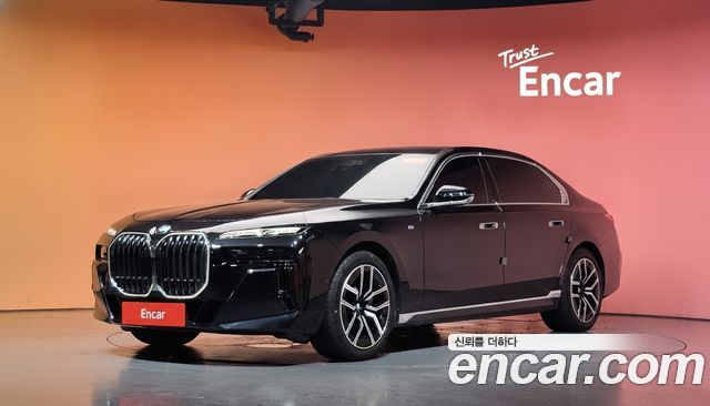 BMW 7-Series из Кореи Encar