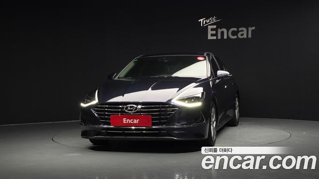Hyundai Sonata из Кореи Encar