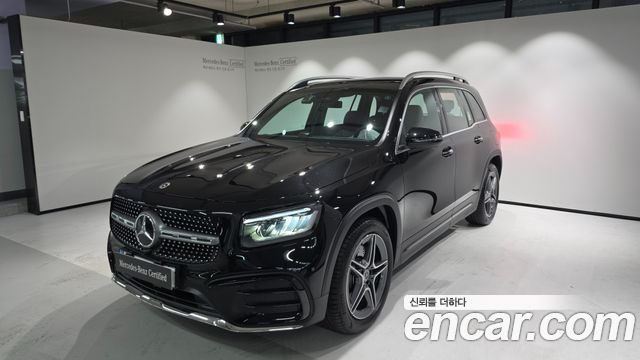 Mercedes-Benz GLB-Class из Кореи Encar