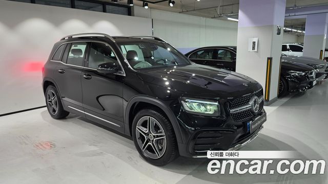 Mercedes-Benz GLB-Class из Кореи Encar
