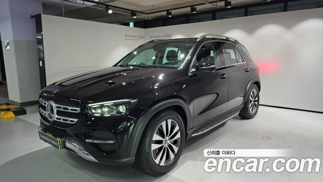 Mercedes-Benz GLE-Class из Кореи Encar