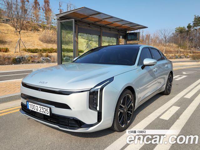 Kia K8 из Кореи Encar