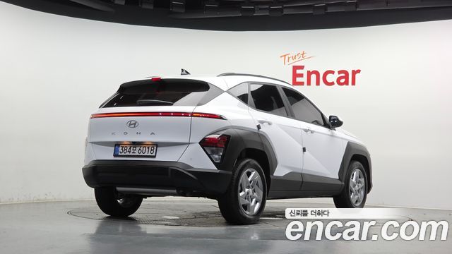 Hyundai Kona из Кореи Encar