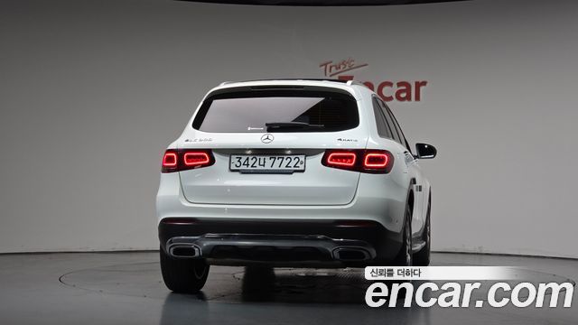 Mercedes-Benz GLC-Class из Кореи Encar