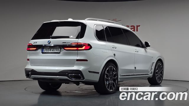 BMW X7 из Кореи Encar