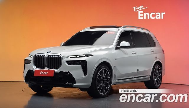 BMW X7 из Кореи Encar