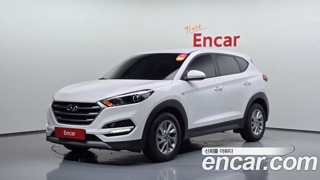 Hyundai Tucson из Кореи Encar