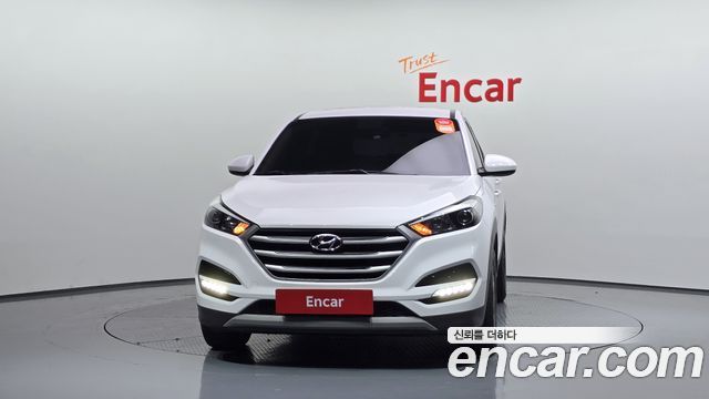 Hyundai Tucson из Кореи Encar