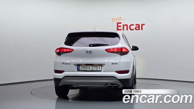 Hyundai Tucson из Кореи Encar