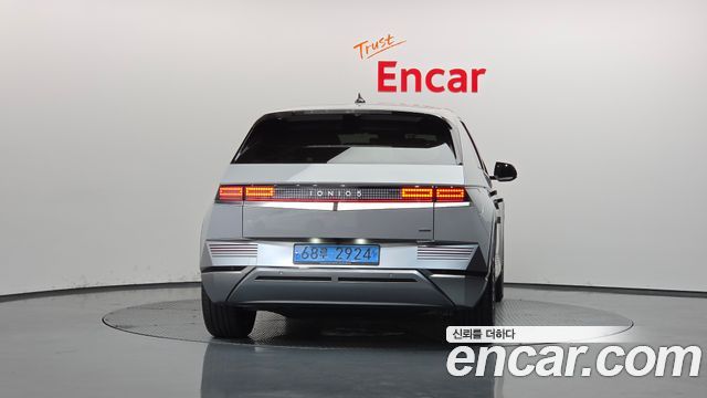 Hyundai Ioniq5 из Кореи Encar