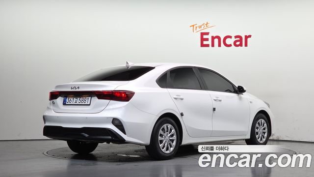 Kia K3 из Кореи Encar