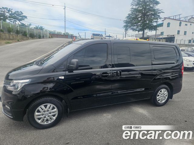 Hyundai Starex из Кореи Encar