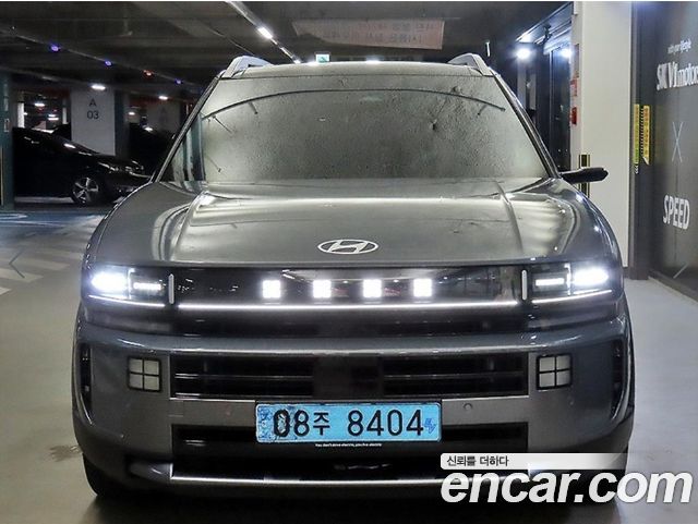 Hyundai Nexo из Кореи Encar