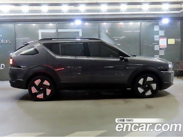 Hyundai Nexo из Кореи Encar