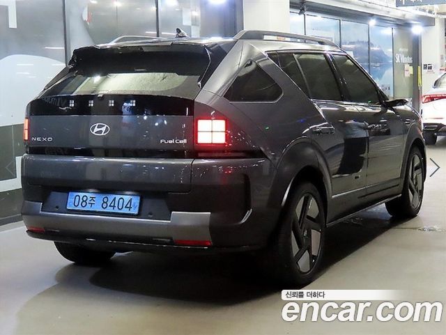 Hyundai Nexo из Кореи Encar