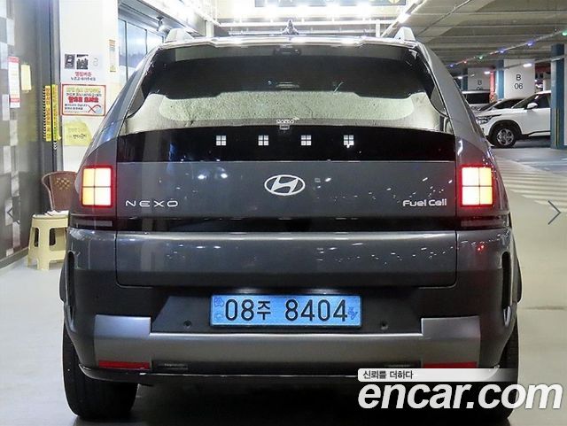 Hyundai Nexo из Кореи Encar