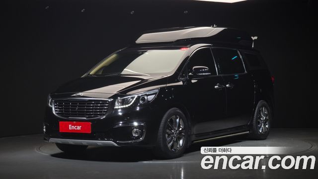 Kia Carnival из Кореи Encar