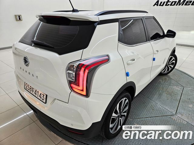 Ssangyong TIBOLI из Кореи Encar