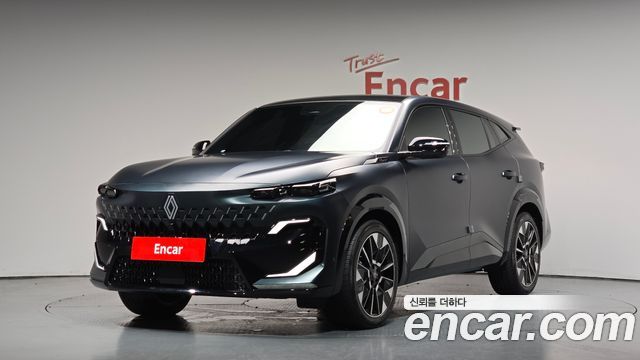 Renault (Samsung) Filante из Кореи Encar