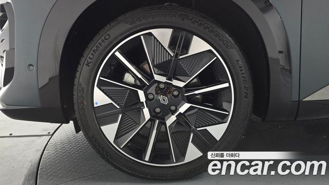 Renault (Samsung) Filante из Кореи Encar