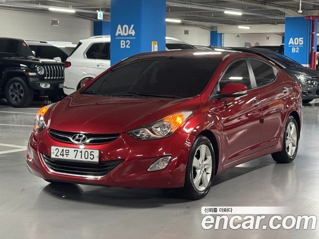 Hyundai AVANTE M16 GDI Premier — пробег 120 086 км — фото 1 из 5