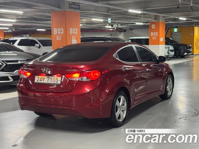 Hyundai AVANTE M16 GDI Premier — пробег 120 086 км — фото 2 из 5