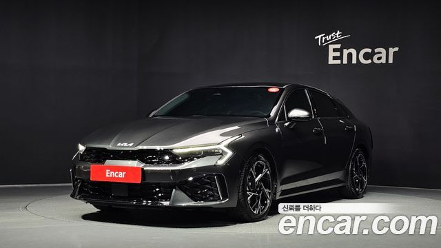 Kia K5 из Кореи Encar