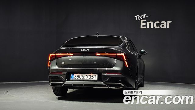 Kia K5 из Кореи Encar