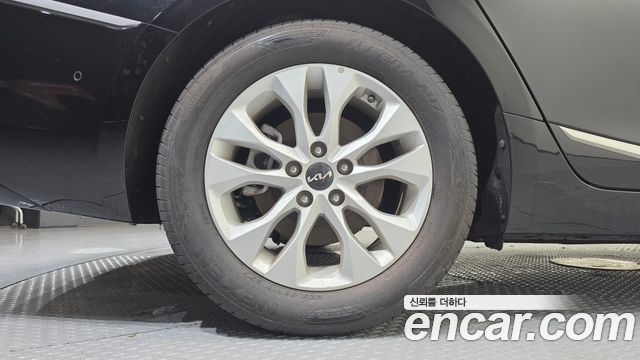Kia K8 из Кореи Encar