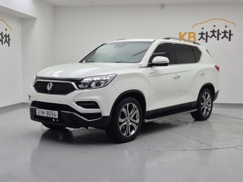 Ssangyong Rexton Diesel 2.2 4WD Eurasia Edition — пробег 164 500 км — фото 1 из 5